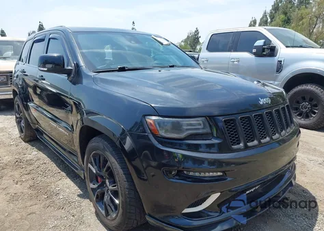 2014 Jeep Grand Cherokee Srt из США, поврежденный, VIN 1C4RJFDJ7EC282069